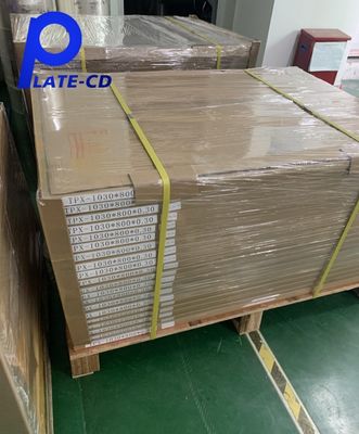 सुरक्षित रोशनी सुरक्षित पीली रोशनी डबल लेयर सीटीपी प्लेट प्रिंट्स के लिए ब्लूप्रिंट्स आसान बना दिया