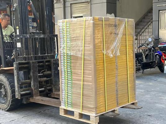 साधारण स्याही या यूवी स्याही डबल लेयर सीटीपी प्लेट 830nm संवेदनशील प्रकाश स्रोत के साथ