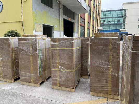 24 महीने की गारंटी अवधि सुरक्षित पीली रोशनी डबल लेयर सीटीपी प्रिंटिंग प्लेट प्रिंटिंग के लिए