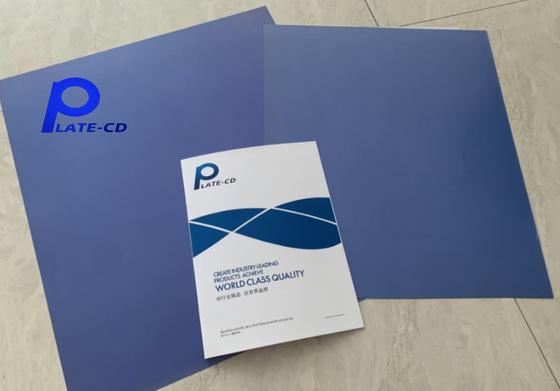 सीटीसीपी प्रिंटिंग प्लेट्स 120-140 एमजे/सेमी2 लेजर ऊर्जा और ऑफसेट प्रिंटिंग के लिए सकारात्मक शैली के साथ