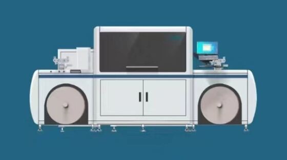 अधिकतम प्रिंटिंग गति 6001200dpi 100mmin डिजिटल प्रिंटिंग प्रेस जो वाटरबेस्ड पिगमेंट इंक और विजुअल ऑपरेशन इंटरफेस का उपयोग करती है, बेहतर प्रिंट के लिए