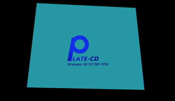 0.15-0.3 मिमी मोटी पीएस प्रिंटिंग प्लेट एल्यूमीनियम प्रिंटिंग प्लेट