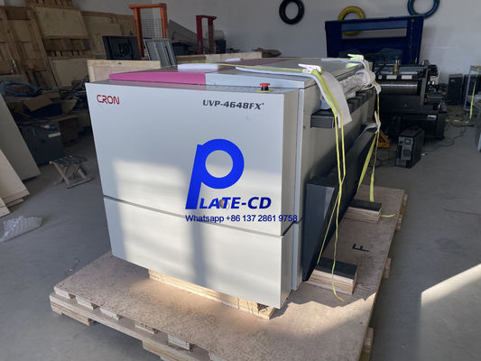 CTCP कंप्यूटर से कन्वेंशनल प्लेट मशीन 1.7KW 1 साल की वारंटी