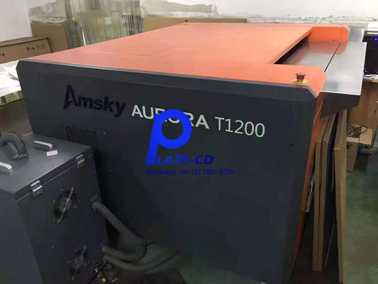 50-60HZ वायलेट सीटीपी प्रिंटिंग मशीन बिल्कुल नई / सेकेंड हैंड