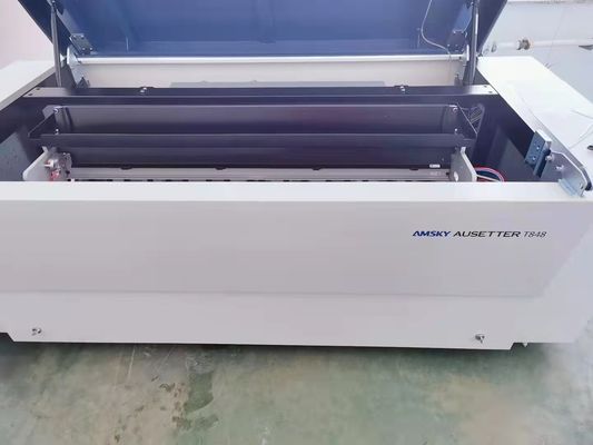 2400DPI CTCP प्रिंटिंग मशीन 5.5KVA पारंपरिक कंप्यूटर टू प्लेट सिस्टम