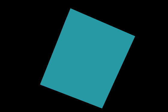 आकार 450*370mm पॉजिटिव PS प्लेट ऑफसेट प्रिंट प्लेट 0.15-0.3mm मोटाई