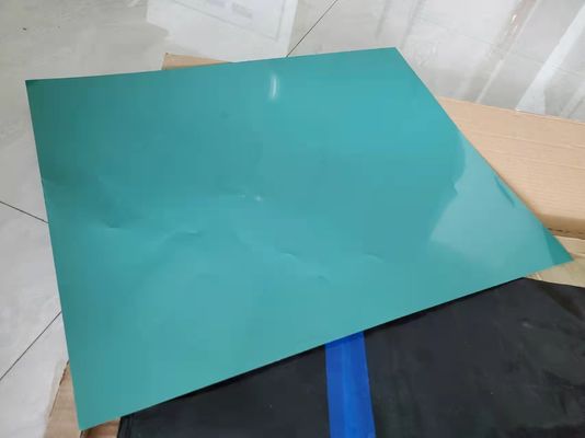 0.15mm Thick UV CTP Aluminium Printing Plates Light Imaging Green Coating