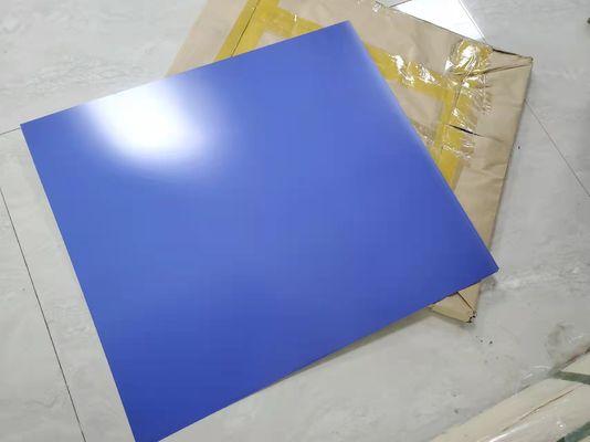Blue offset CTCP Printing Plates 0.15mm for commercial printing