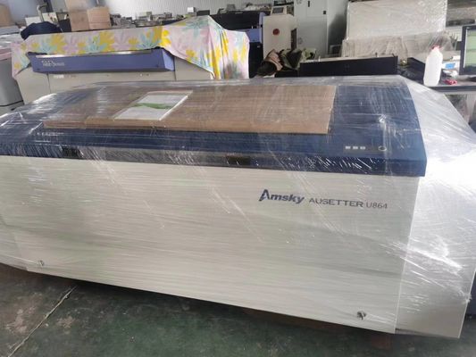 0.15-0.3 कंप्यूटर प्लेट बनाने की मशीन, सीटीसीपी ऑफसेट प्लेट मशीन