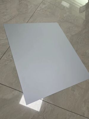 Guarantee Period 20 /M Processless Printing Plates Grayish White For Commercial Printing