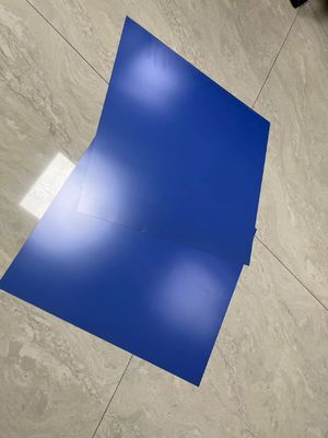 Blue Aluminum Single Layer CTP Plate For Offset Printing 0.30mm Thickness