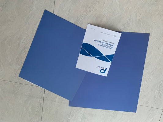 प्रेसिजन प्रिंटिंग के लिए 110-150mj/cm² लेजर ऊर्जा और नीले कोटिंग के साथ उच्च-गुणवत्ता वाली यूवी सीटीपी प्लेट