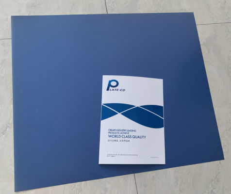 एल्यूमिनियम थर्मल सीटीपी प्लेट 25 ± 5s विकास समय 1350 मिमी चौड़ाई