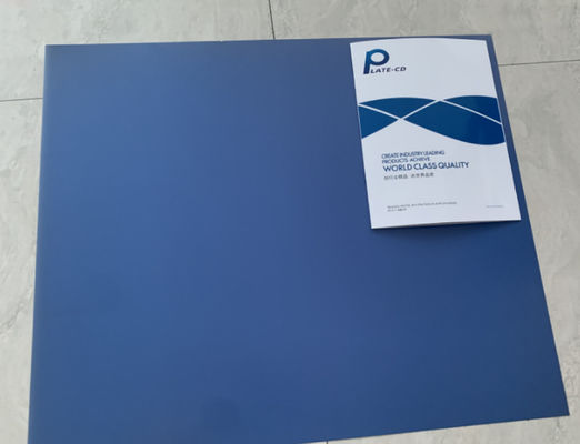 0.30 मिमी मोटाई 745*605 मिमी त्वरित विकास समय थर्मल सीटीपी प्लेट ऑफसेट प्रिंटिंग के लिए