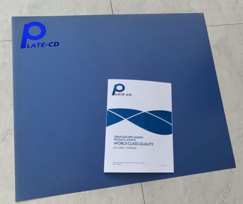 सीटीसीपी प्रिंटिंग प्लेट्स 120-140 एमजे/सेमी2 लेजर ऊर्जा और ऑफसेट प्रिंटिंग के लिए सकारात्मक शैली के साथ