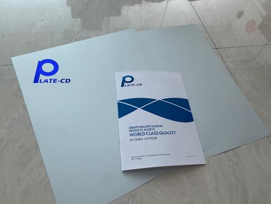 प्रक्रिया रहित मुद्रण प्लेटें सीटीपी प्लेट बिना डेवलपर 0.15 मिमी / 0.30 मिमी मोटाई 1350 मिमी अधिकतम कॉइल चौड़ाई