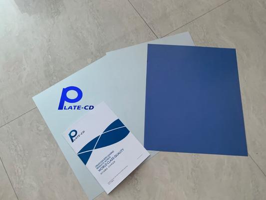 18 महीने की वैधता अवधि और 22-25 सेकंड के उत्पादन समय के साथ प्रक्रिया रहित सीटीपी प्लेट 100,000-200,000 छापों के लिए