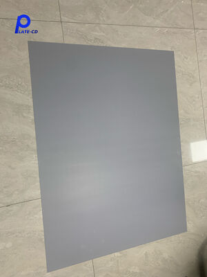 18 महीने की वैधता और 22-25 सेकंड के उत्पादन समय के साथ बिना डेवलपर के प्रक्रिया रहित सीटीपी प्लेट