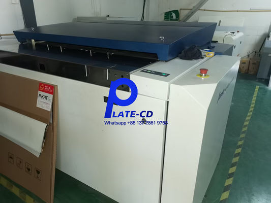2400dpi CTP Computer To Plate Printing Machine Systems Automatically